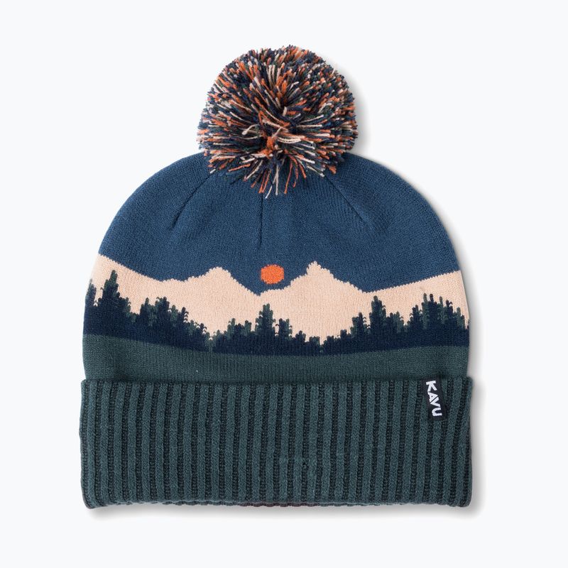 Žieminė kepurė KAVU Herschel mountain stripe