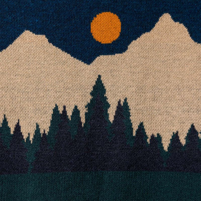 Vyriškas megztinis KAVU Highline mountain stripe 3