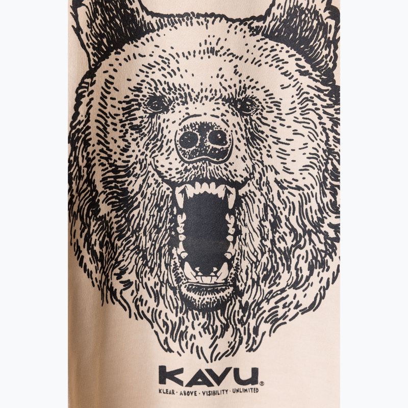Vyriškas džemperis KAVU Core Crew irish cream 3