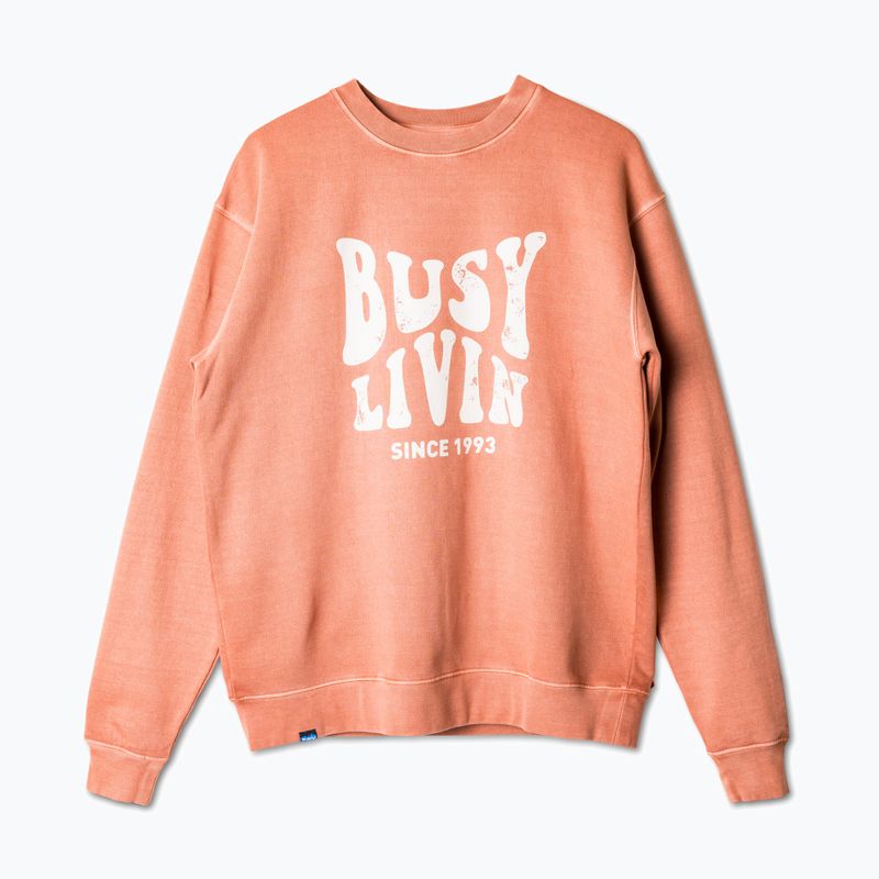 Vyriškas džemperis KAVU Core Crew fired brick