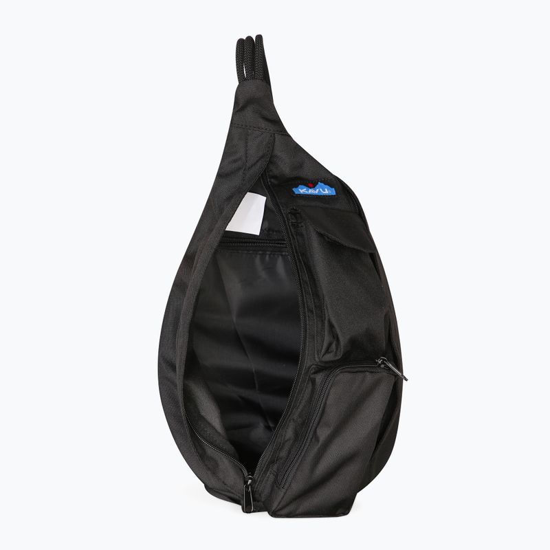 Miesto kuprinė KAVU Mini Rope Sling 4 l raven 3