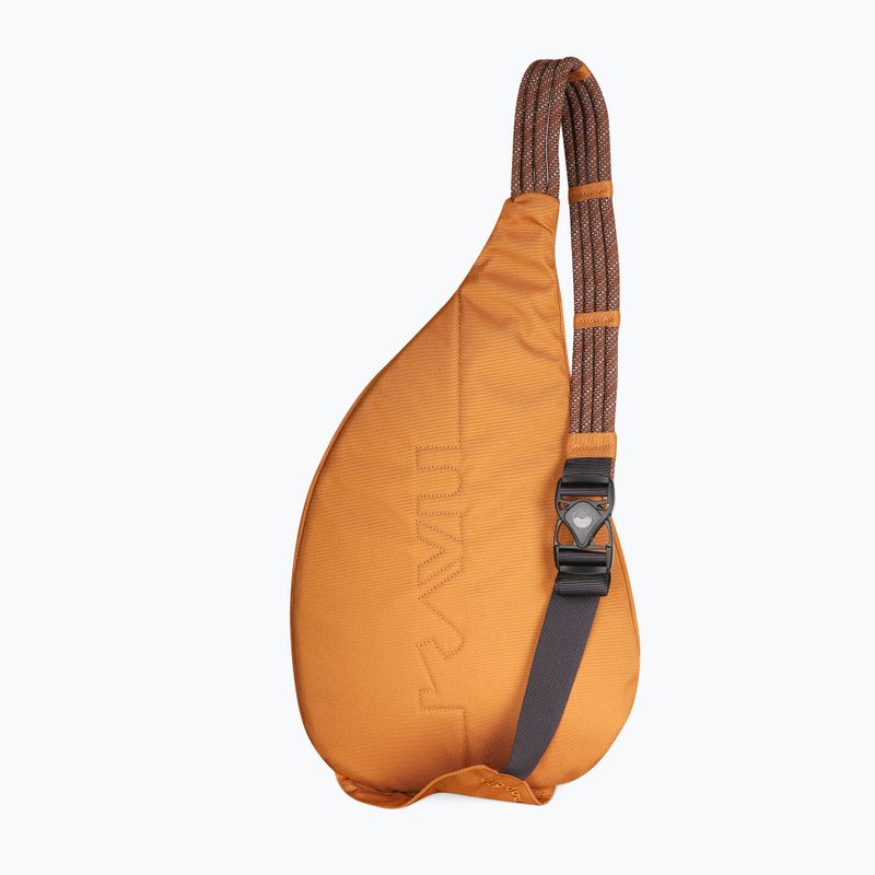 Miesto kuprinė KAVU Rope Sling 10 l dune 2