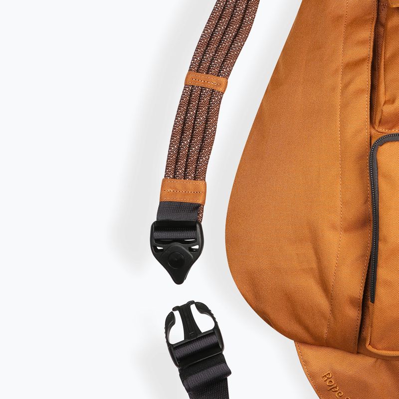 Miesto kuprinė KAVU Rope Sling 10 l dune 4