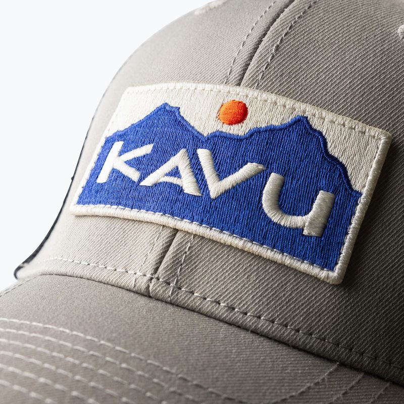 Kepuraitė su snapeliu KAVU Low Tide ridgestone 3