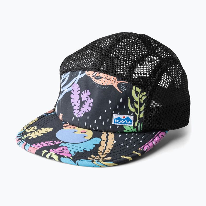 Kepuraitė su snapeliu KAVU Drift Creek sea salad