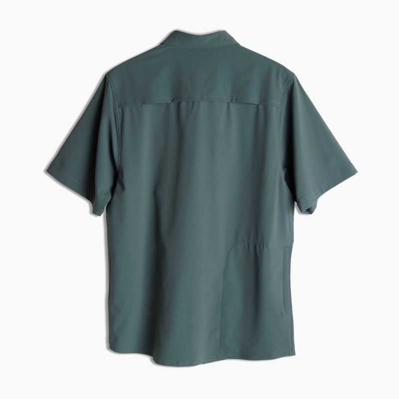 Vyriški marškiniai KAVU Cascade Trail dark forest 2