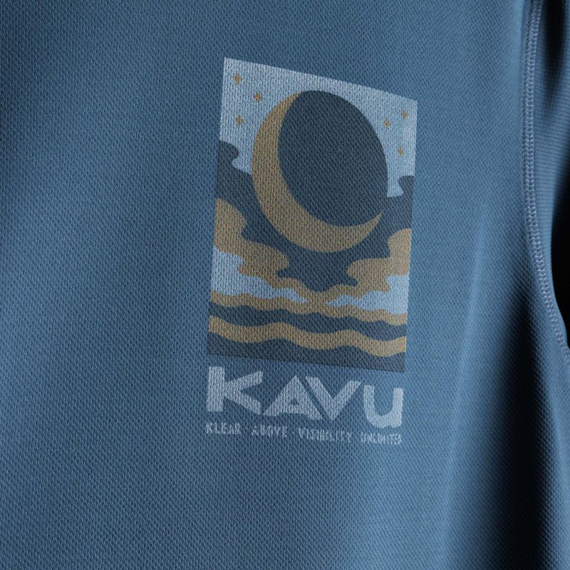 Vyriškas džemperis KAVU Sol Crew orion blue 5