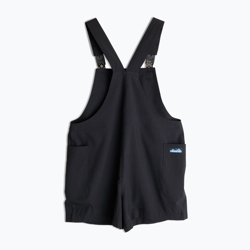 Moteriškos trumpos kelnės KAVU Montanita black 2