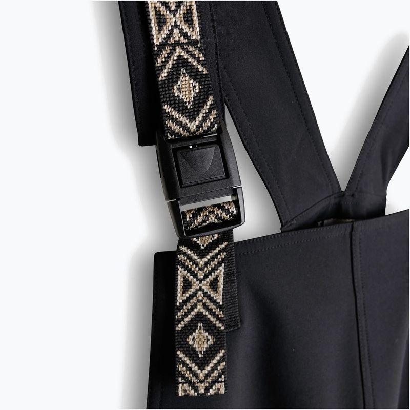 Moteriškos trumpos kelnės KAVU Montanita black 3