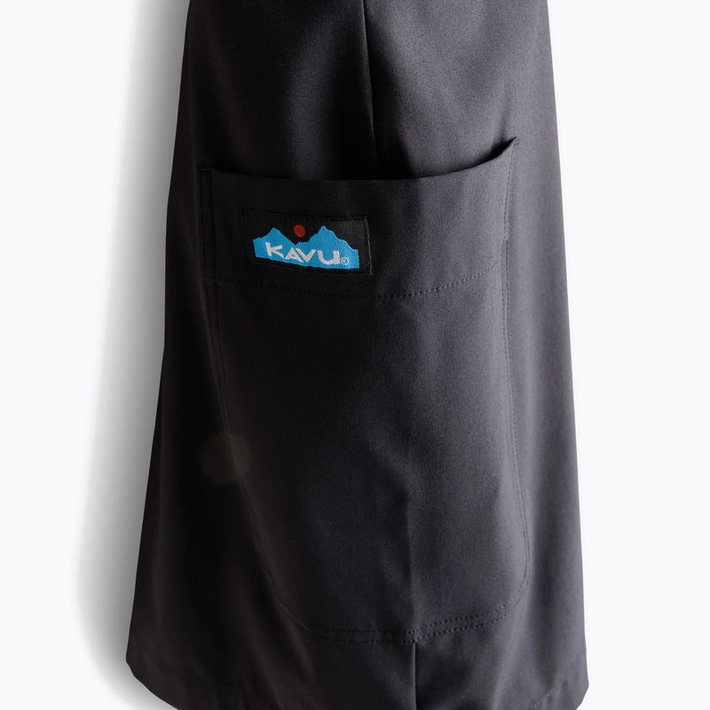 Moteriškos trumpos kelnės KAVU Montanita black 4