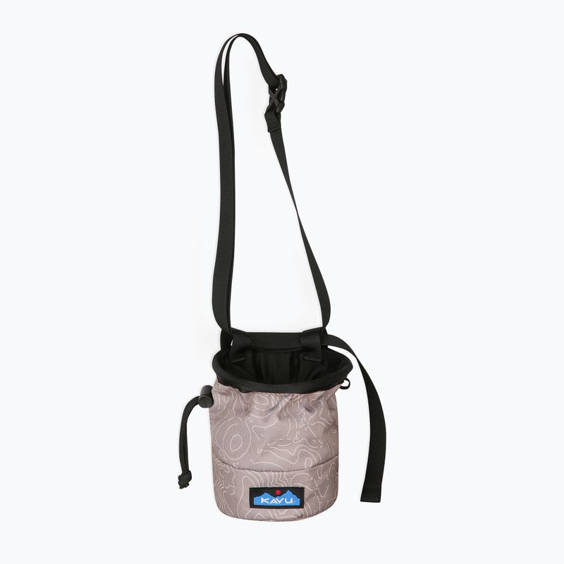 Magnezijos maišelis KAVU Peak Seeker taupe topo