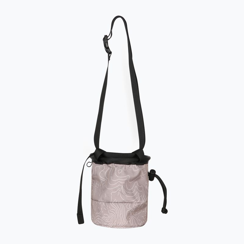 Magnezijos maišelis KAVU Peak Seeker taupe topo 2