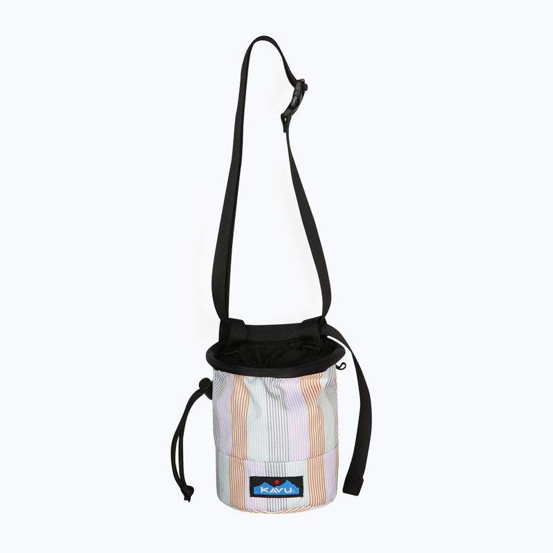 Magnezijos maišelis KAVU Peak Seeker serene stripe