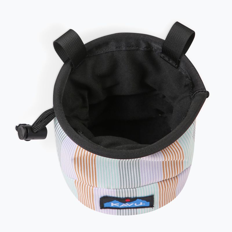 Magnezijos maišelis KAVU Peak Seeker serene stripe 3