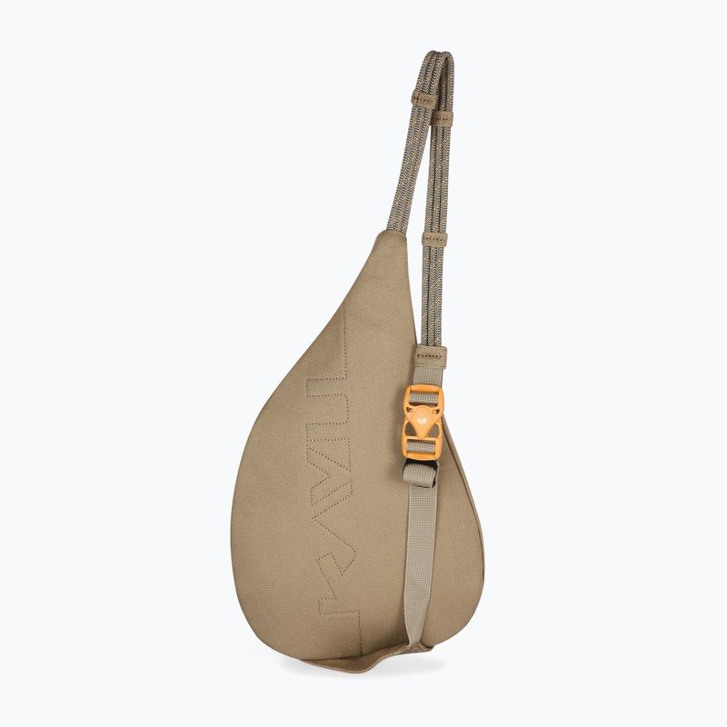 Miesto kuprinė KAVU Mini Rope 4 l olive 2