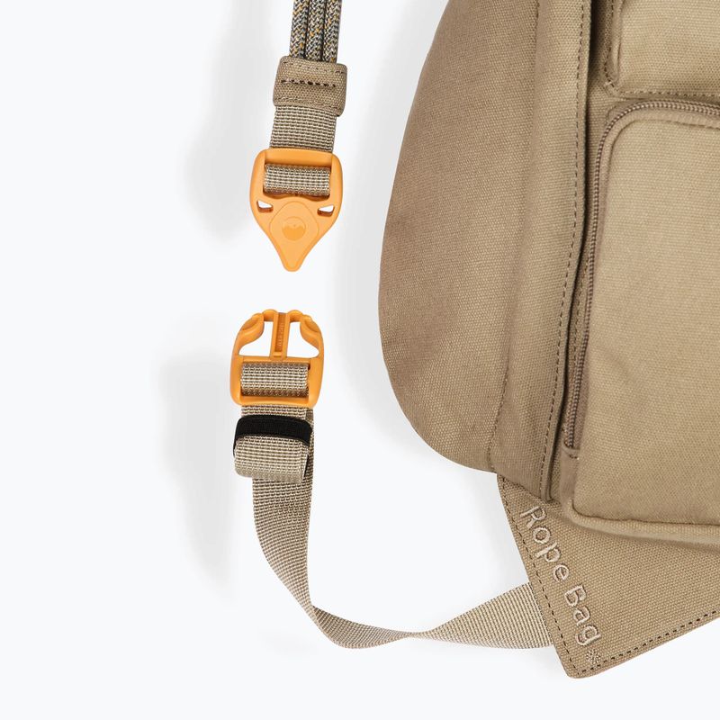 Miesto kuprinė KAVU Mini Rope 4 l olive 3