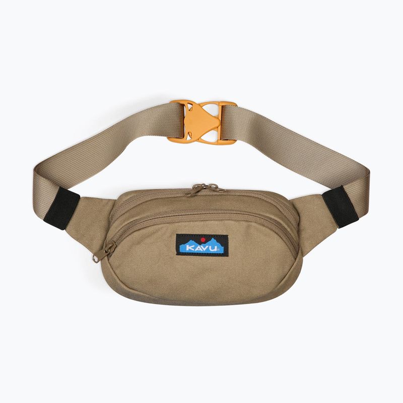 Rankinė ant juosmens KAVU Canvas Spectator 0,5 l olive