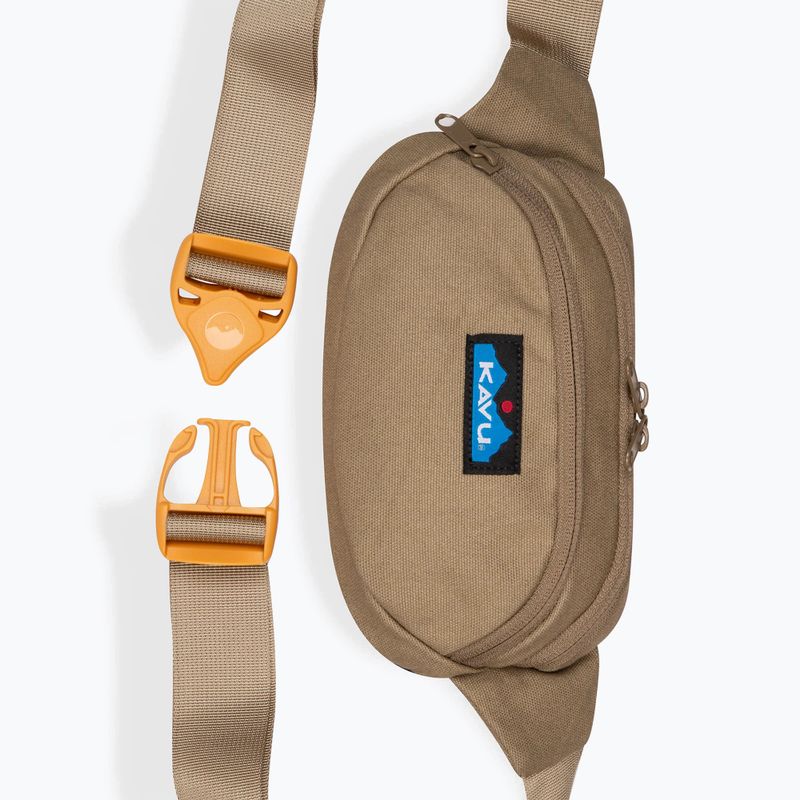 Rankinė ant juosmens KAVU Canvas Spectator 0,5 l olive 4