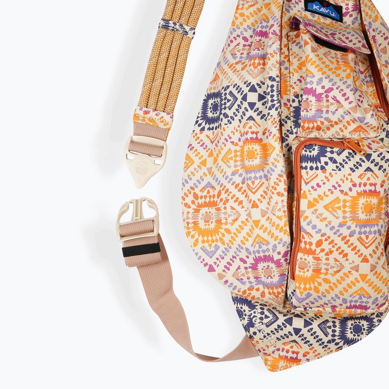Miesto kuprinė KAVU Rope 10 l trail chic 3