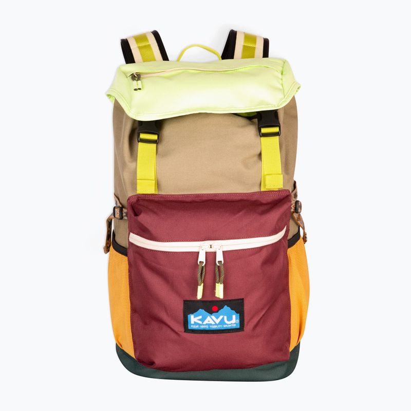 Miesto kuprinė KAVU Timaru 22 l fresh forest