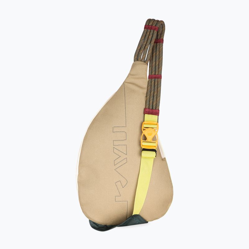 Miesto kuprinė KAVU Remix Rope Bag 10 l fresh forest 2