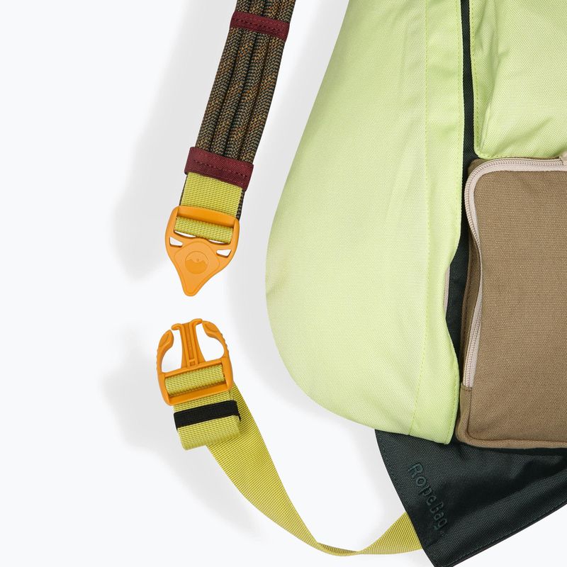 Miesto kuprinė KAVU Remix Rope Bag 10 l fresh forest 3
