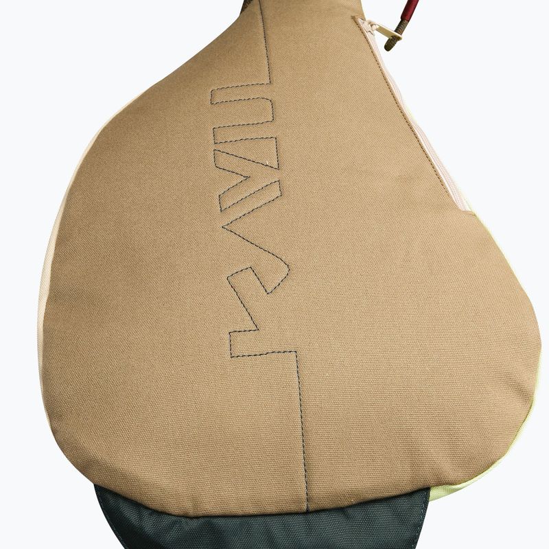 Miesto kuprinė KAVU Remix Rope Bag 10 l fresh forest 4