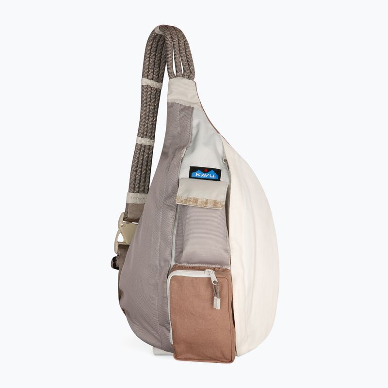 Miesto kuprinė KAVU Remix Rope Bag 10 l pebblestone