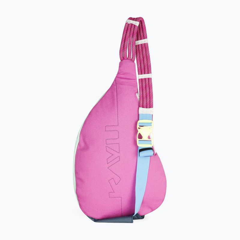 Miesto kuprinė KAVU Remix Rope Bag 10 l geode 2