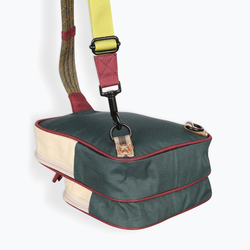 Miesto kuprinė KAVU Pescadero Sling 3 l fresh forest 3