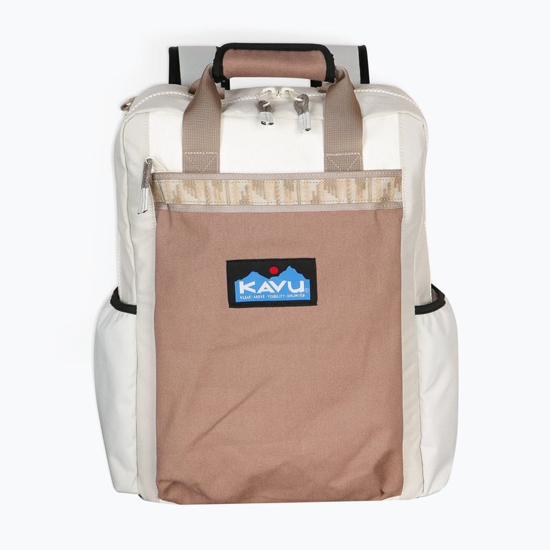 Miesto kuprinė KAVU Shuttle Sack 19 l pebblestone