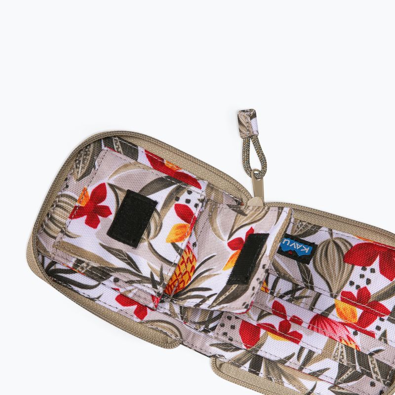 Piniginė KAVU Zip Around tropifloral 3