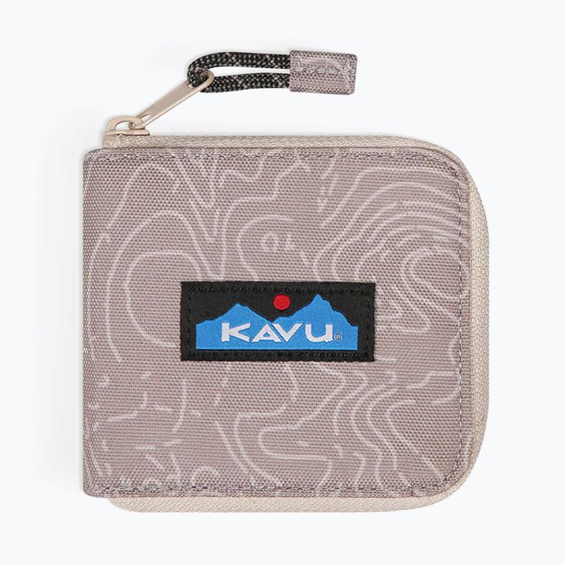 Piniginė KAVU Zip Around taupe topo