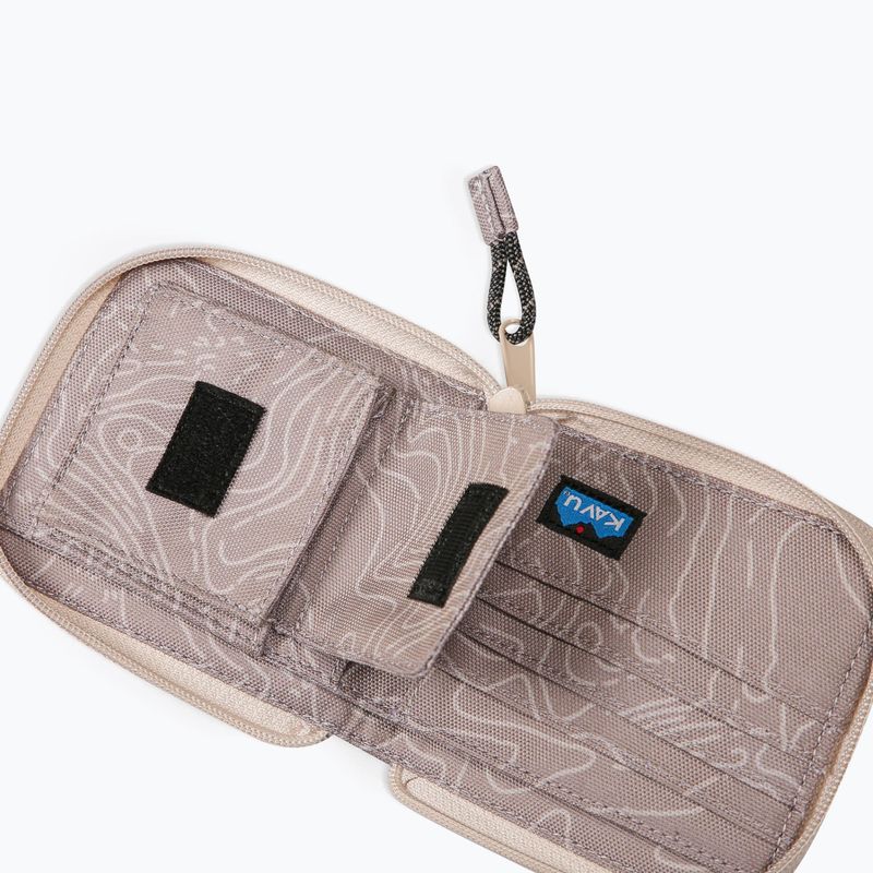 Piniginė KAVU Zip Around taupe topo 3
