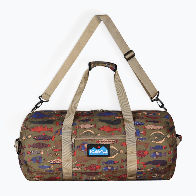 Kelioninis krepšys KAVU Tide Rip 46 l fish tessellate