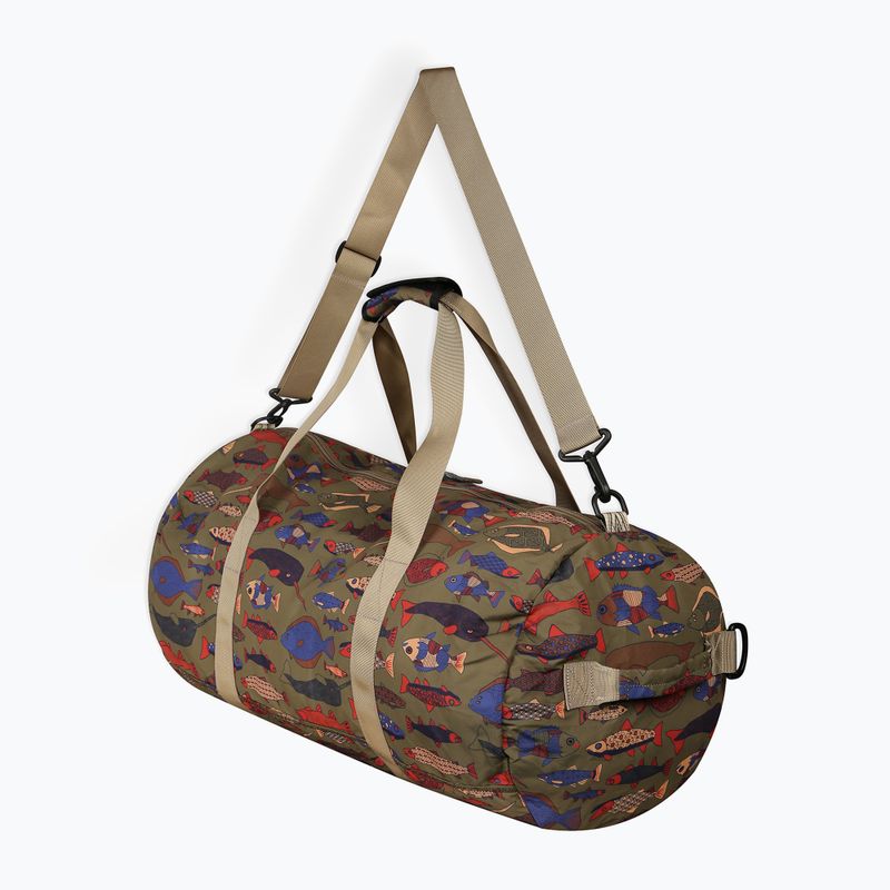 Kelioninis krepšys KAVU Tide Rip 46 l fish tessellate 2