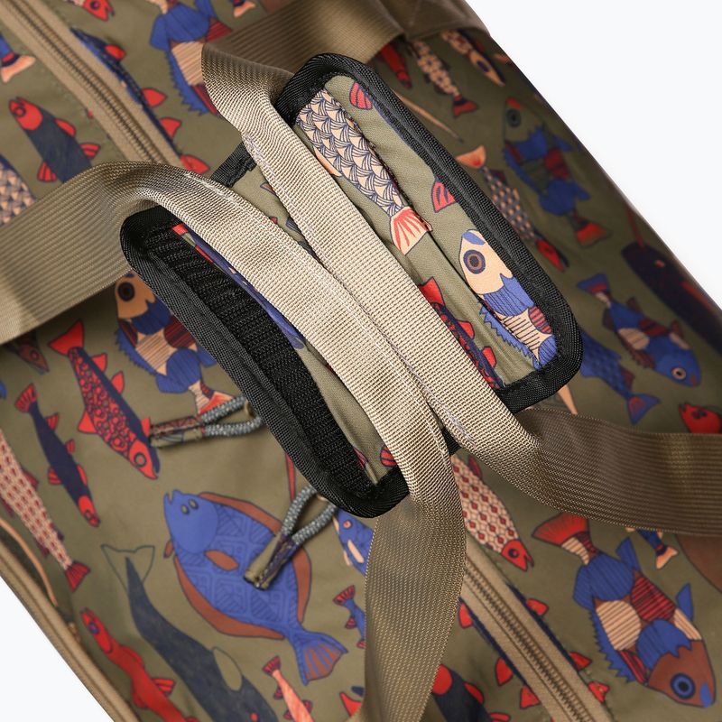 Kelioninis krepšys KAVU Tide Rip 46 l fish tessellate 3