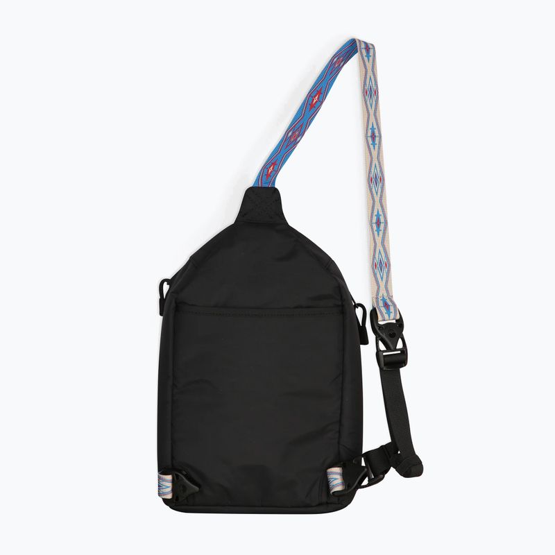 Miesto kuprinė KAVU Coho Sling 6 l black 2