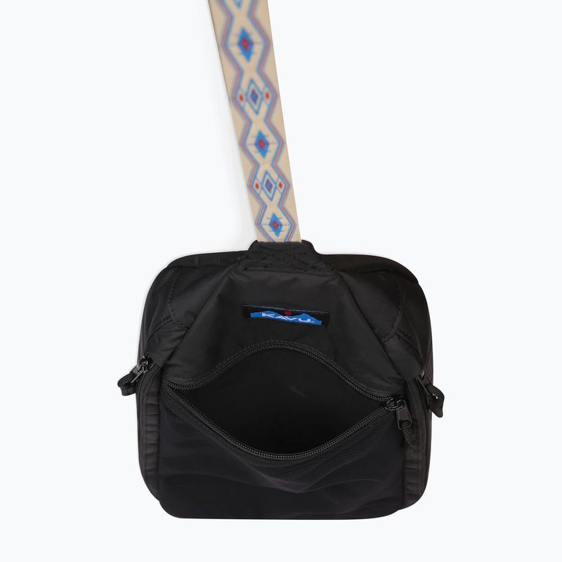 Miesto kuprinė KAVU Coho Sling 6 l black 4