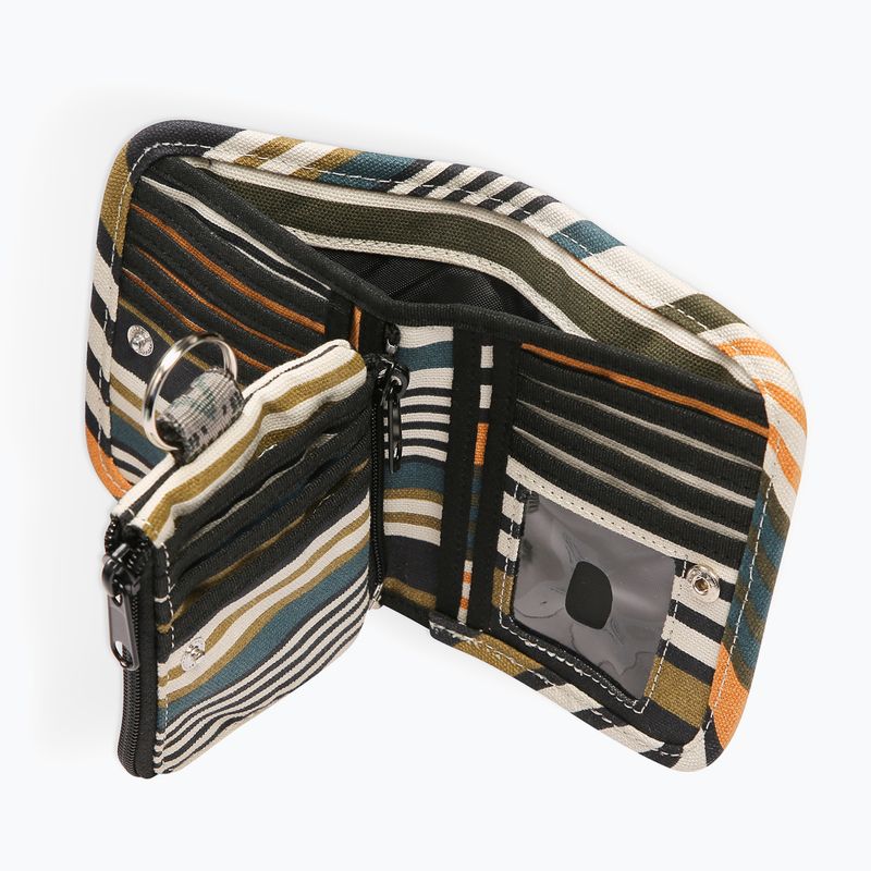 Piniginė KAVU Zippy kelp stripe 3