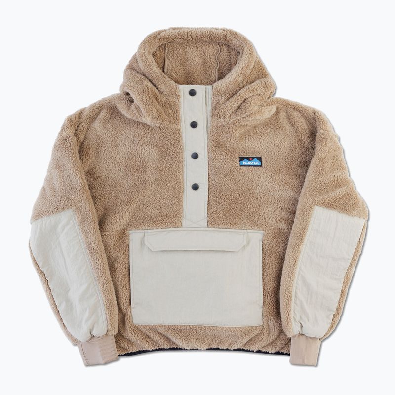 Moteriškas flisinis džemperis KAVU Moon Ridge buff