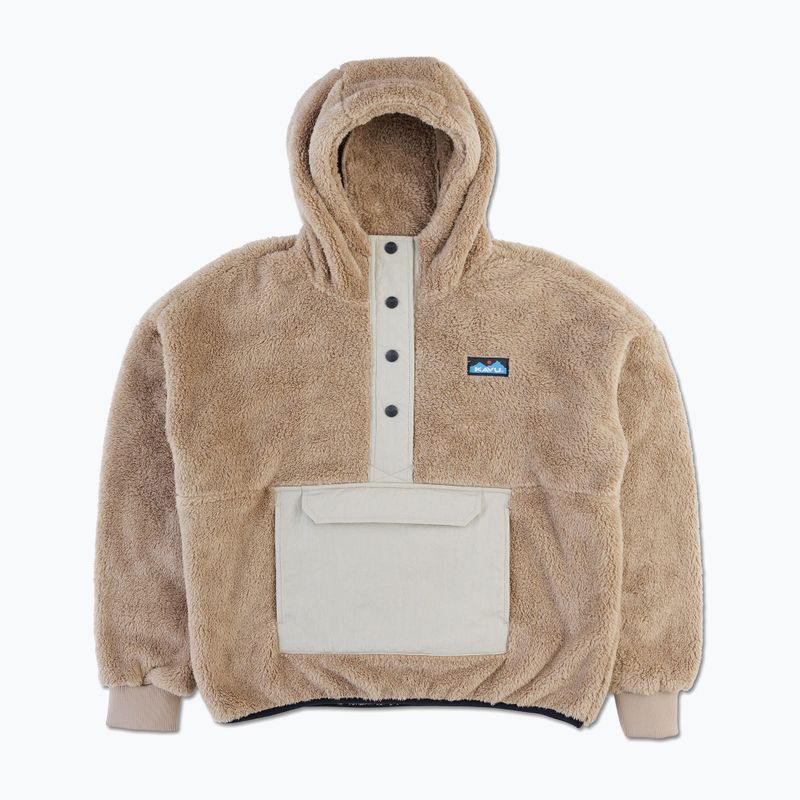 Moteriškas flisinis džemperis KAVU Moon Ridge buff 3