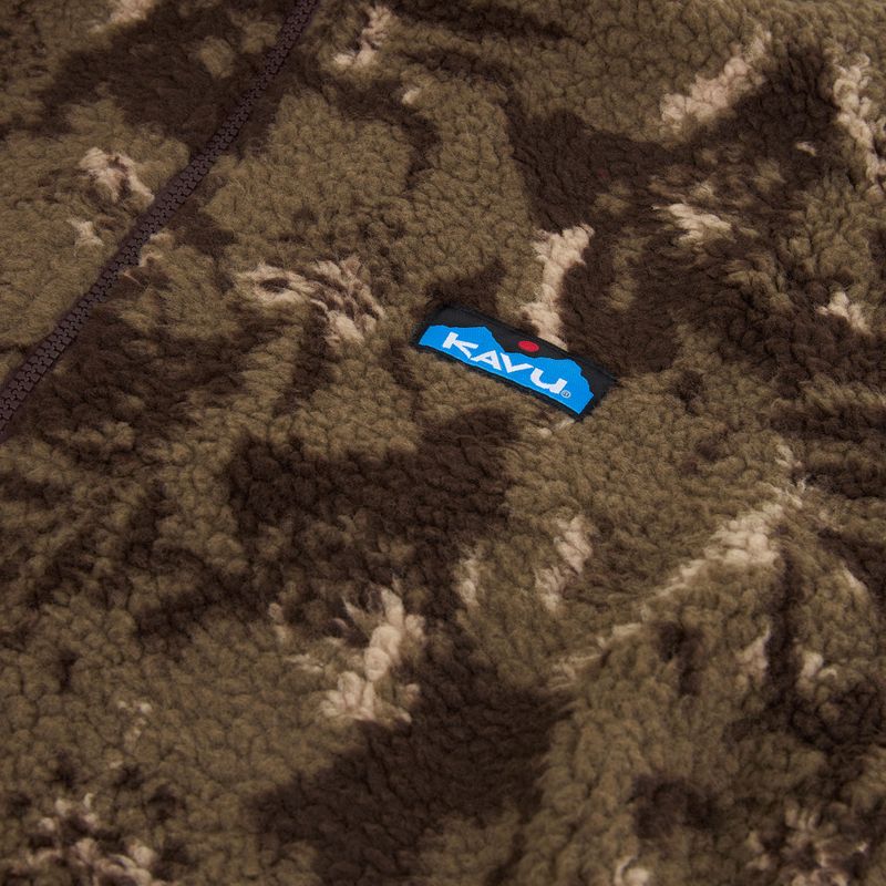 Moteriškas flisinis džemperis KAVU Loven earth bloom 3