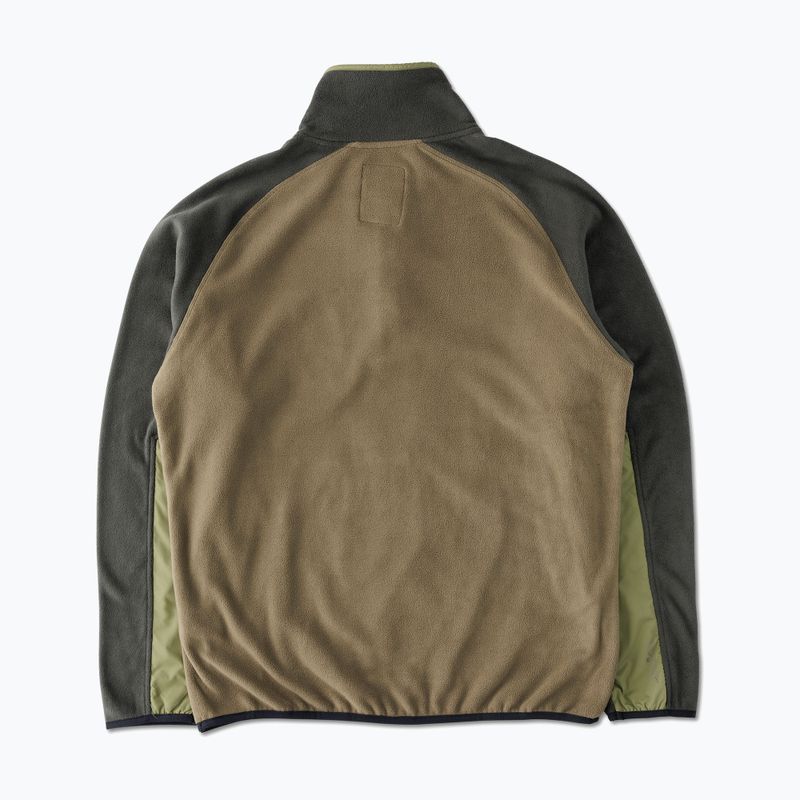 Vyriškas flisinis džemperis KAVU Teannaway evergreen 2