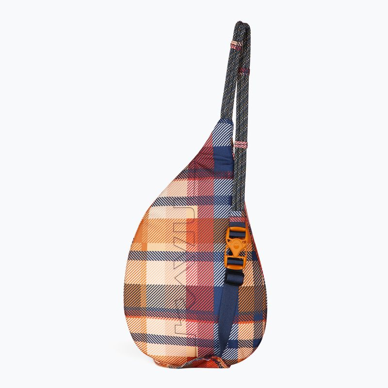 Miesto kuprinė KAVU Mini Rope Sling 4 l cabin plaid 2