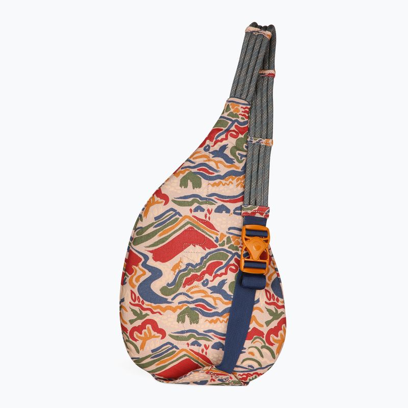 Miesto kuprinė KAVU Rope 10 l brush meadow 2
