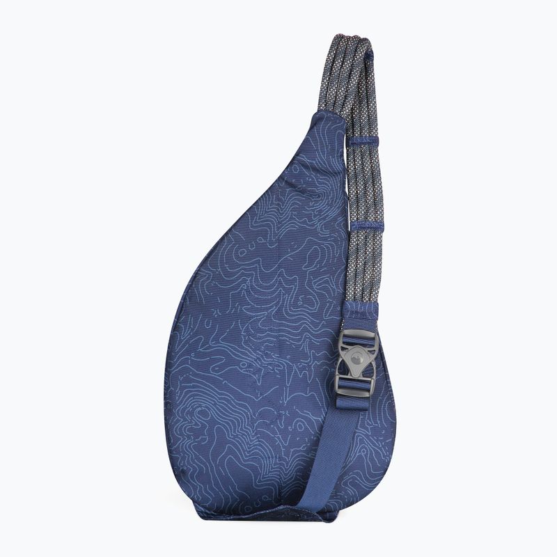 Miesto kuprinė KAVU Rope Sling 10 l navy topo 2