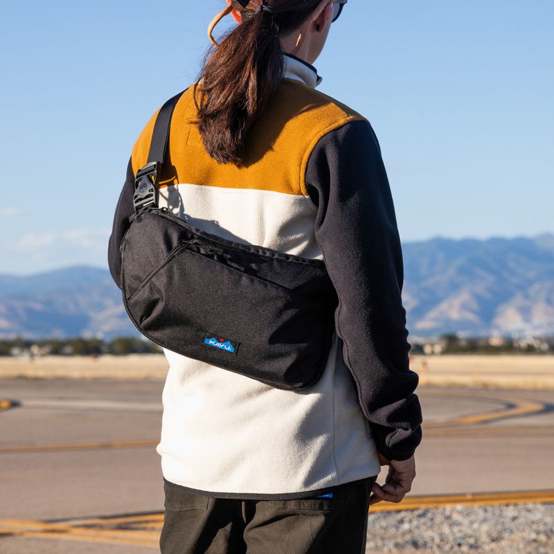 Krepšys KAVU Roam Sling 5 l raven 9