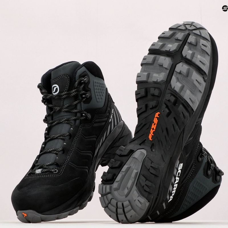 Vyriški trekingo batai SCARPA Rush TRK GTX black 63140 16