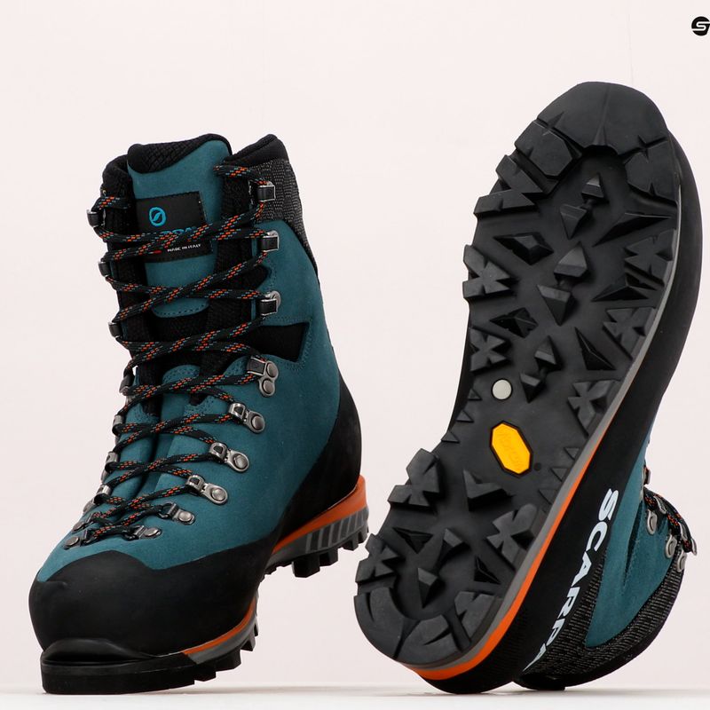 SCARPA Mont Blanc GTX trekingo batai mėlyni 87525-200/1 18
